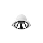 Noxion Downlight LED Apollo 9W 1100lm 60D - 840 Blanc Froid | 145mm - Alu Réflecteur - UGR <19
