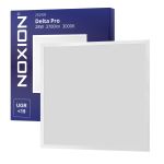 Noxion Panneau LED Delta Pro V5.1 Sidelit 28W 3700lm - 830 Blanc Chaud | 60x60cm - UGR <19 - Philips Driver