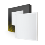Bright Choice Panneau LED Backlit 36W 3240lm - 840 Blanc Froid | 60x60cm - UGR <22
