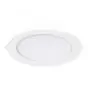 Noxion Downlight LED Slim V2.0 20W 2000lm 120D - 830 Blanc Chaud | 225mm - IP44 